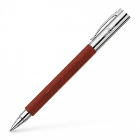 Ambition Pearwood Rollerball Pen, Brown